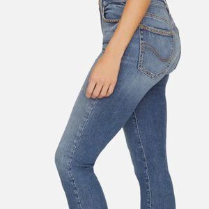Social Ankle Skinny Sanctuary Jean with Studs and Frayed Hem Size 26 / Size 2